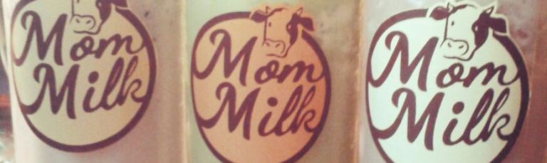 Daughters milk. Welcome to the mom & daughter Milk Cafe.